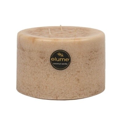 Coconut Vanilla 3 Wick