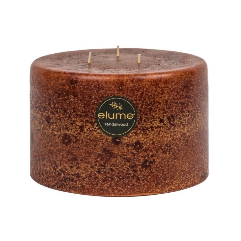 Sandalwood 3 Wick