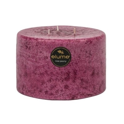 Rose Peony 3 Wick