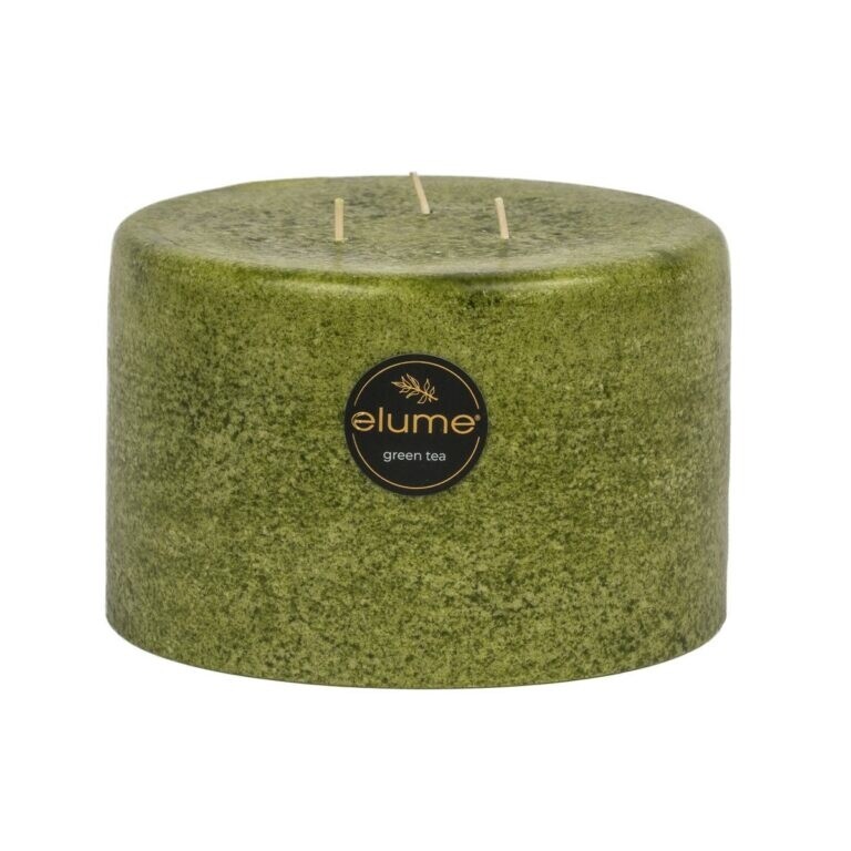 Green Tea 3 Wick