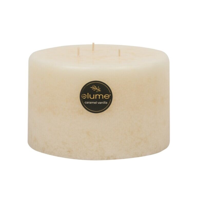 Caramel Vanilla 3 Wick