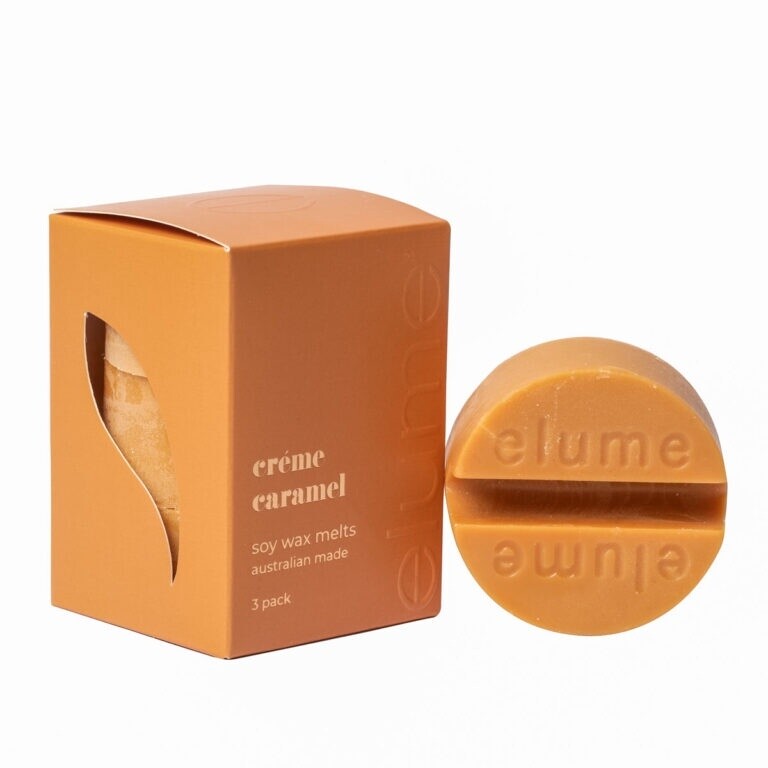 Crème Caramel Melt 3 pk