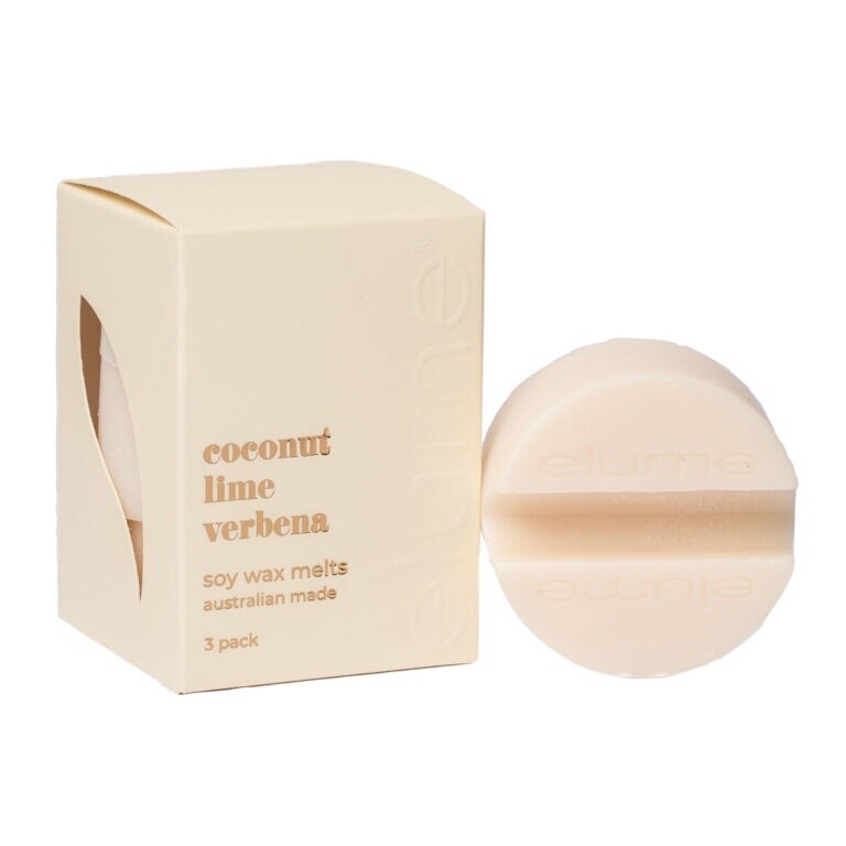 Coconut Lime Verbena Melt 3 pk