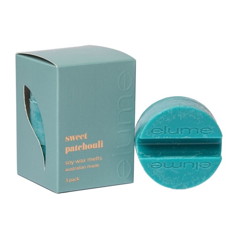 Sweet Patchouli Melt 3 pk