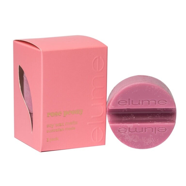 Rose Peony Melt 3 pk