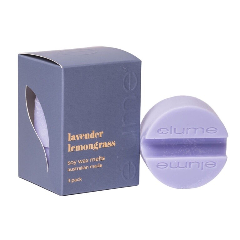 Lavender Lemongrass Melt 3 pk