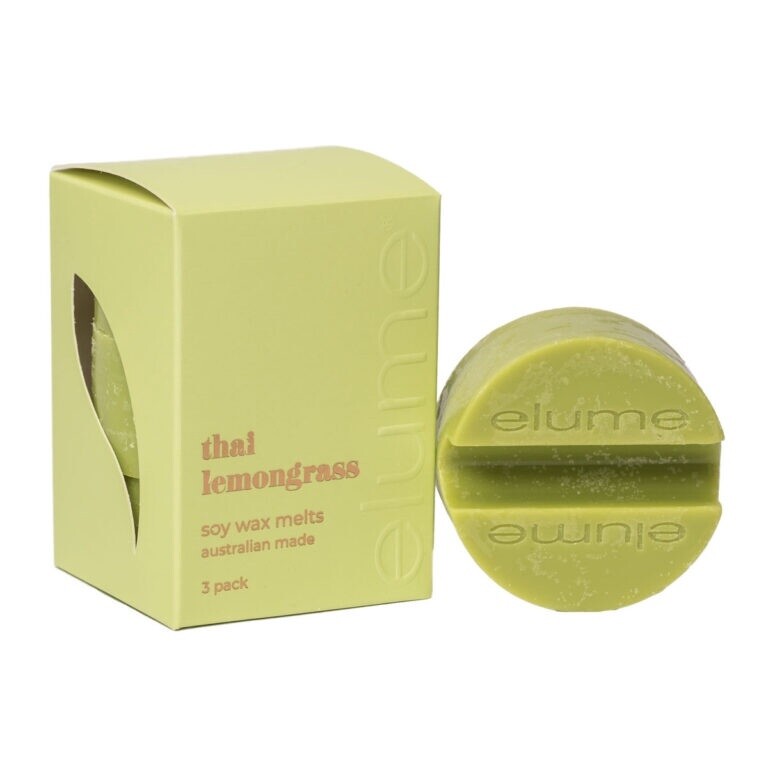 Thai Lemongrass Melt 3 pk