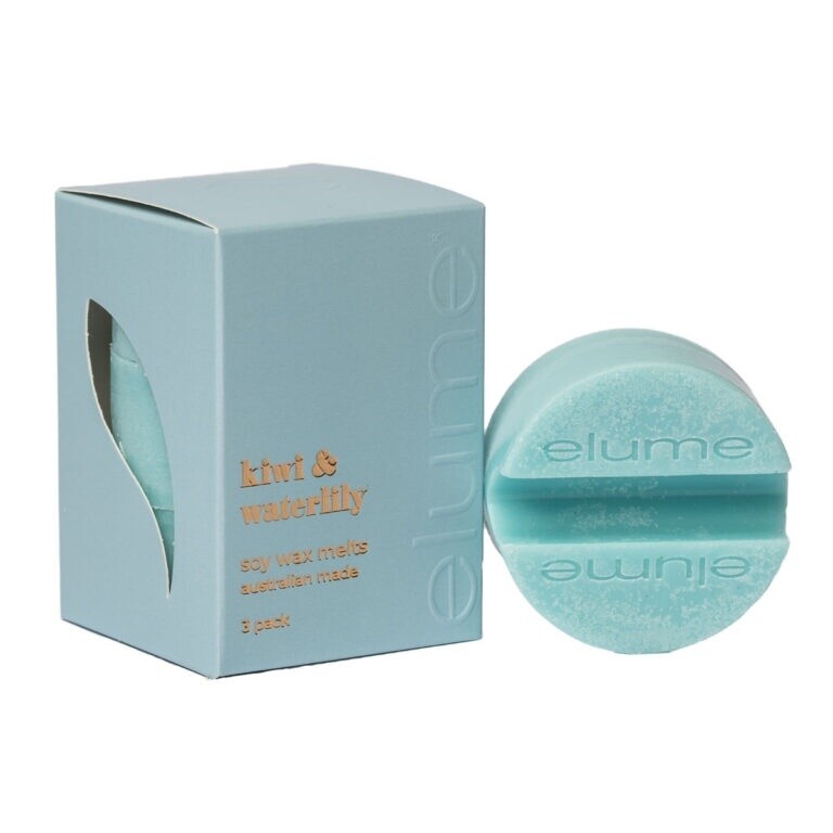 Kiwi Waterlily Melt 3 pk