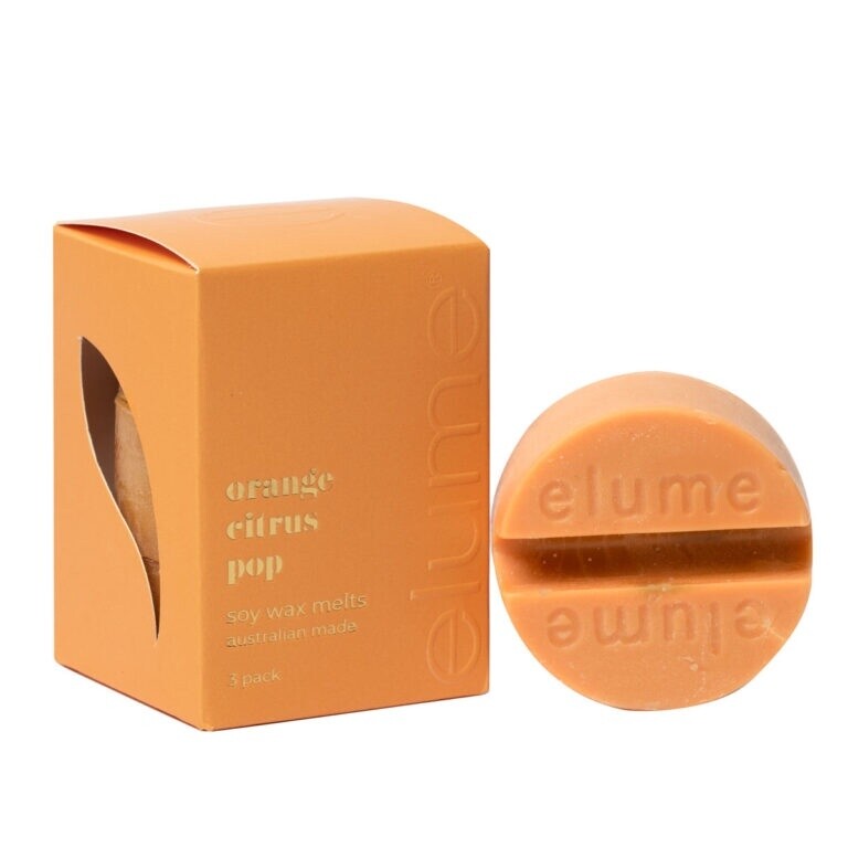 Orange Citrus Pop Melts 3 pk