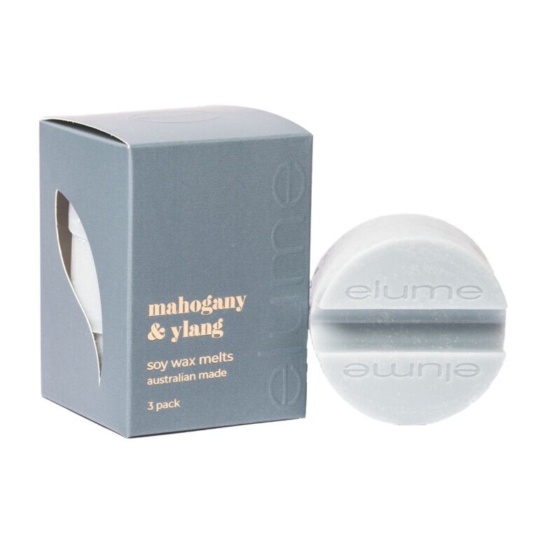 Mahogany And Ylang Melt 3 pk