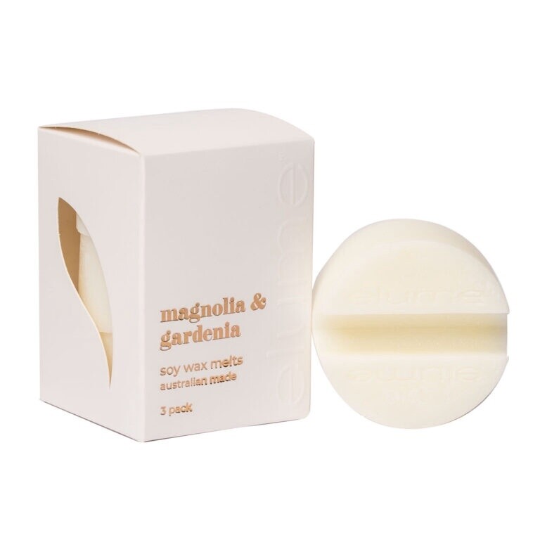 Magnolia Gardenia Melt 3 pk