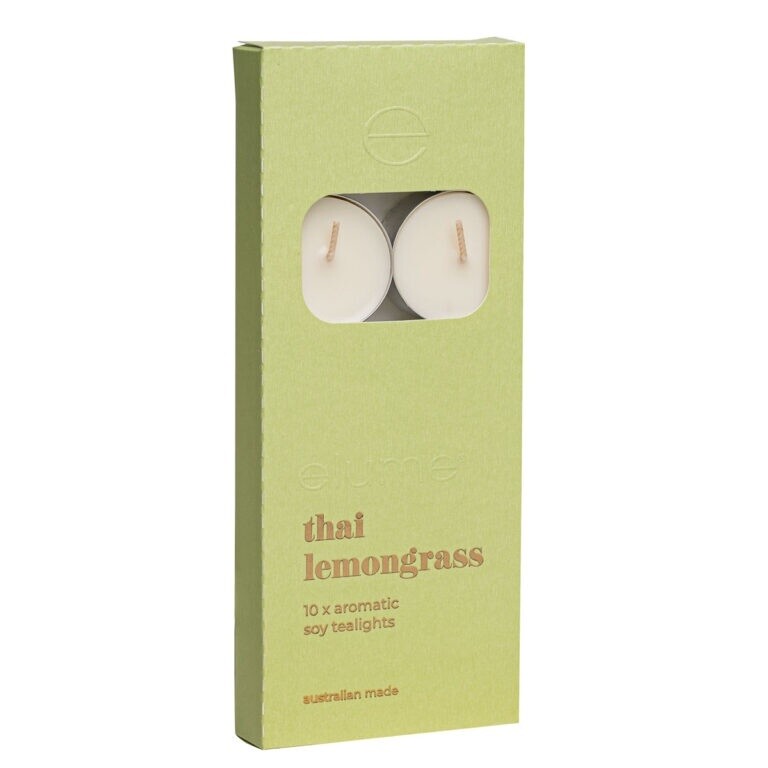 THAI LEMONGRASS TEALIGHTS