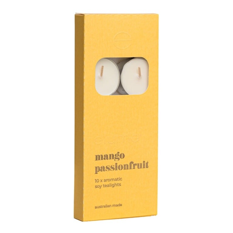 MANGO PASSIONFRUIT TEALIGHTS