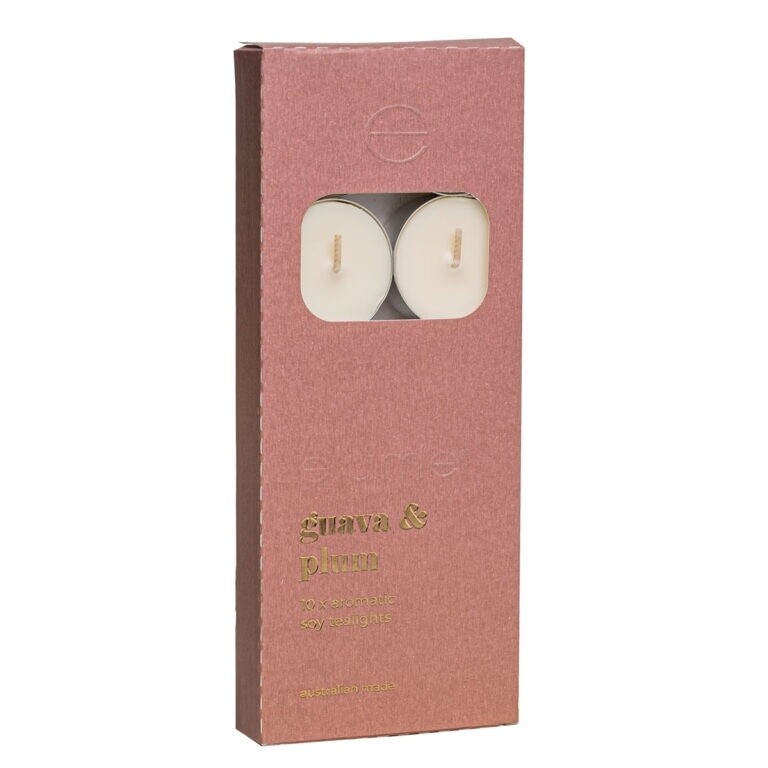 GUAVA PLUM TEALIGHTS