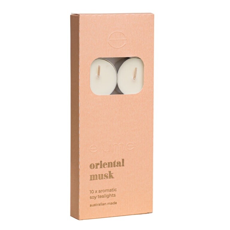 ORIENTAL MUSK TEALIGHTS