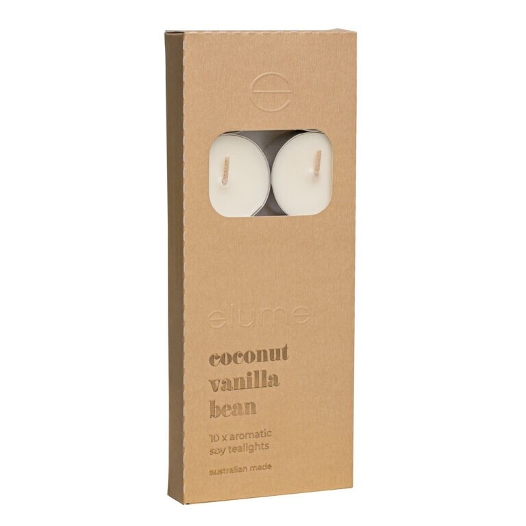 COCONUT VANILLA TEALIGHTS