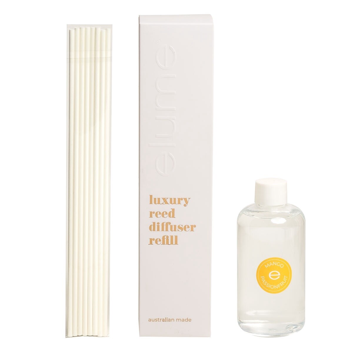 MANGO PASSIONFRUIT REED DIFFUSER REFILL - (Discontinued)