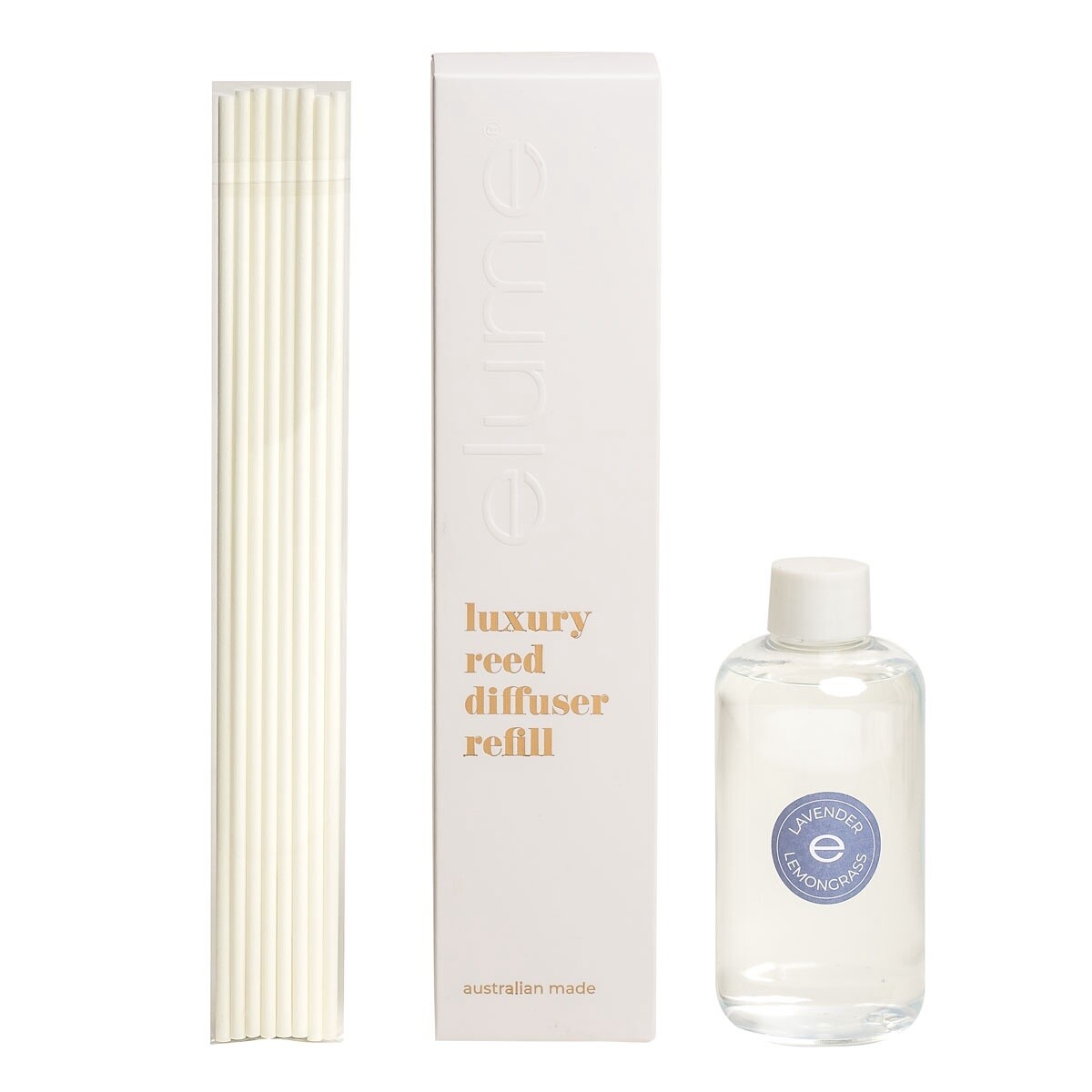 LAVENDER LEMONGRASS REED DIFFUSER REFILL - (Discontinued)