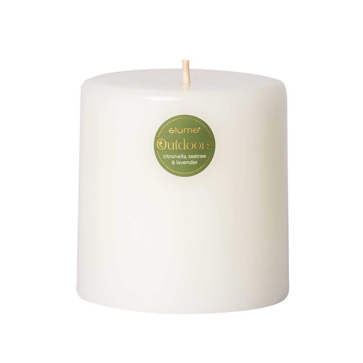 WHITE SMALL CITRONELLA