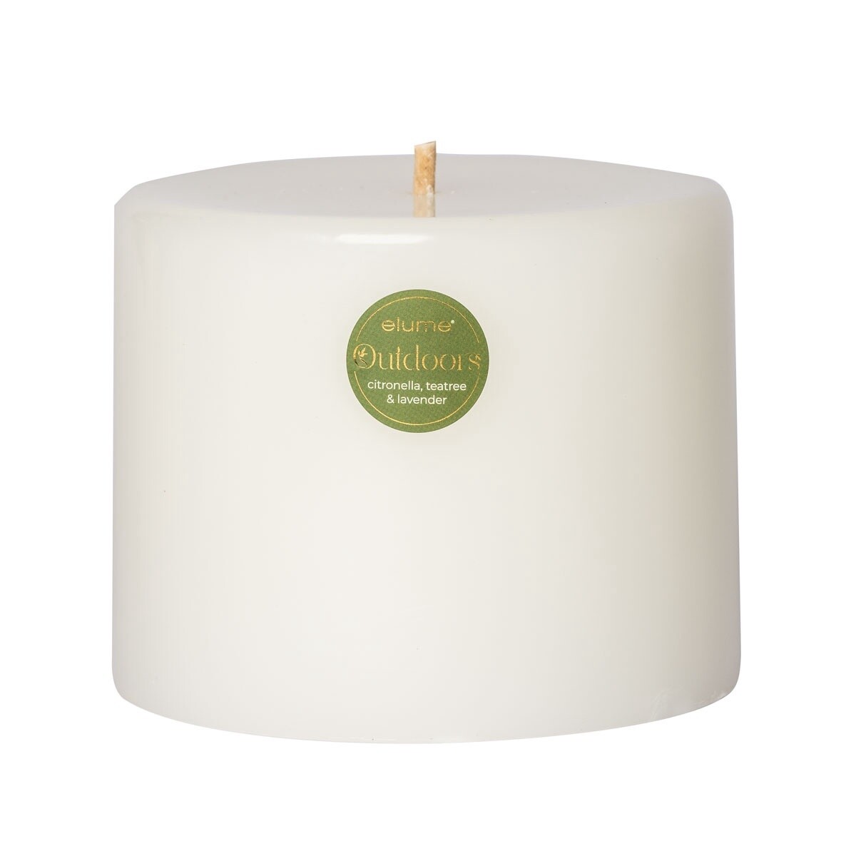 WHITE MEDIUM CITRONELLA