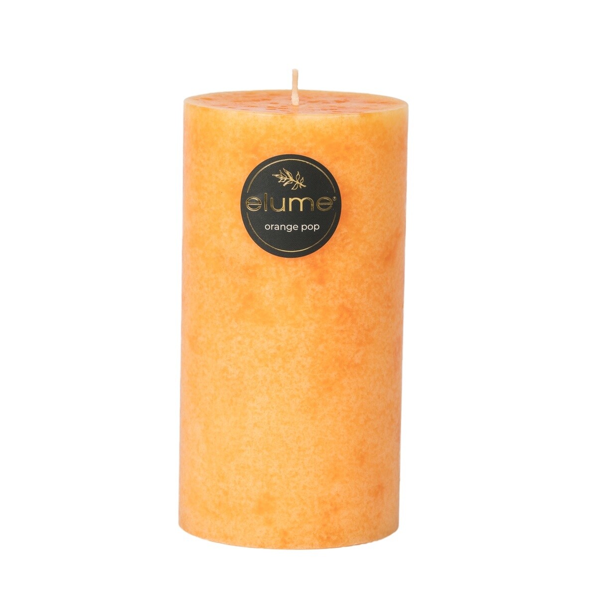 Orange Pop Pillars
