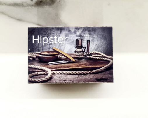 HIPSTER - SHOWER &amp; SHAVING BAR