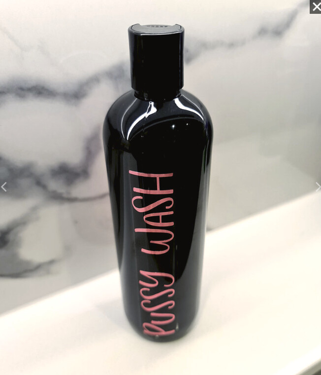 Pussy Wash Shower Gel - 500ml