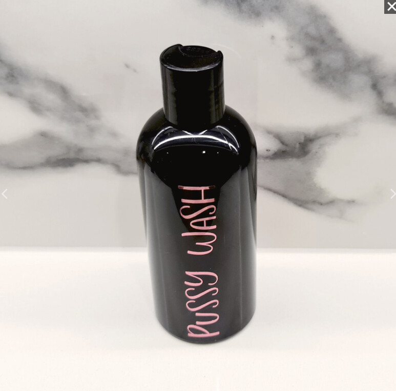PUSSY WASH SHOWER GEL - 200ML