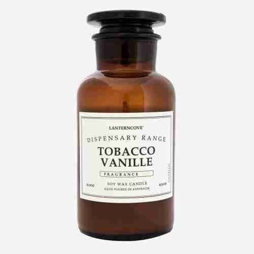 Dispensary –  Tobacco &amp; Vanille