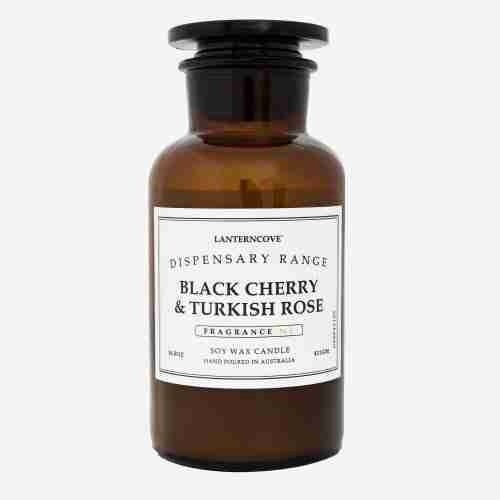 Dispensary –  Black Cherry &amp; Turkish Rose