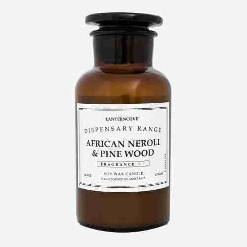 Dispensary –  African Neroli &amp; Pinewood