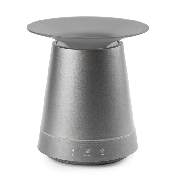 Aroma-Drift Dual Mist Metallic Grey