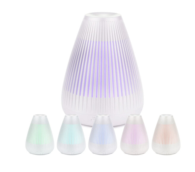 Aroma-Flare, Colour: Metallic White