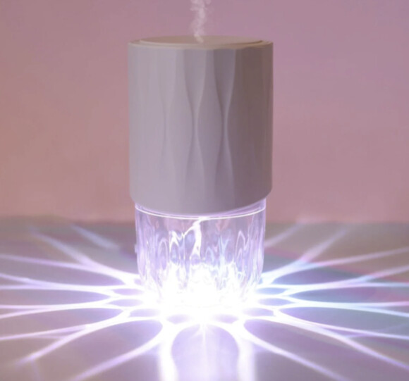 Aroma-Petal Diffuser, Colour: Blush Pink