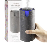 Aroma-Recharge Cordless Diffuser, Colour: Charcoal