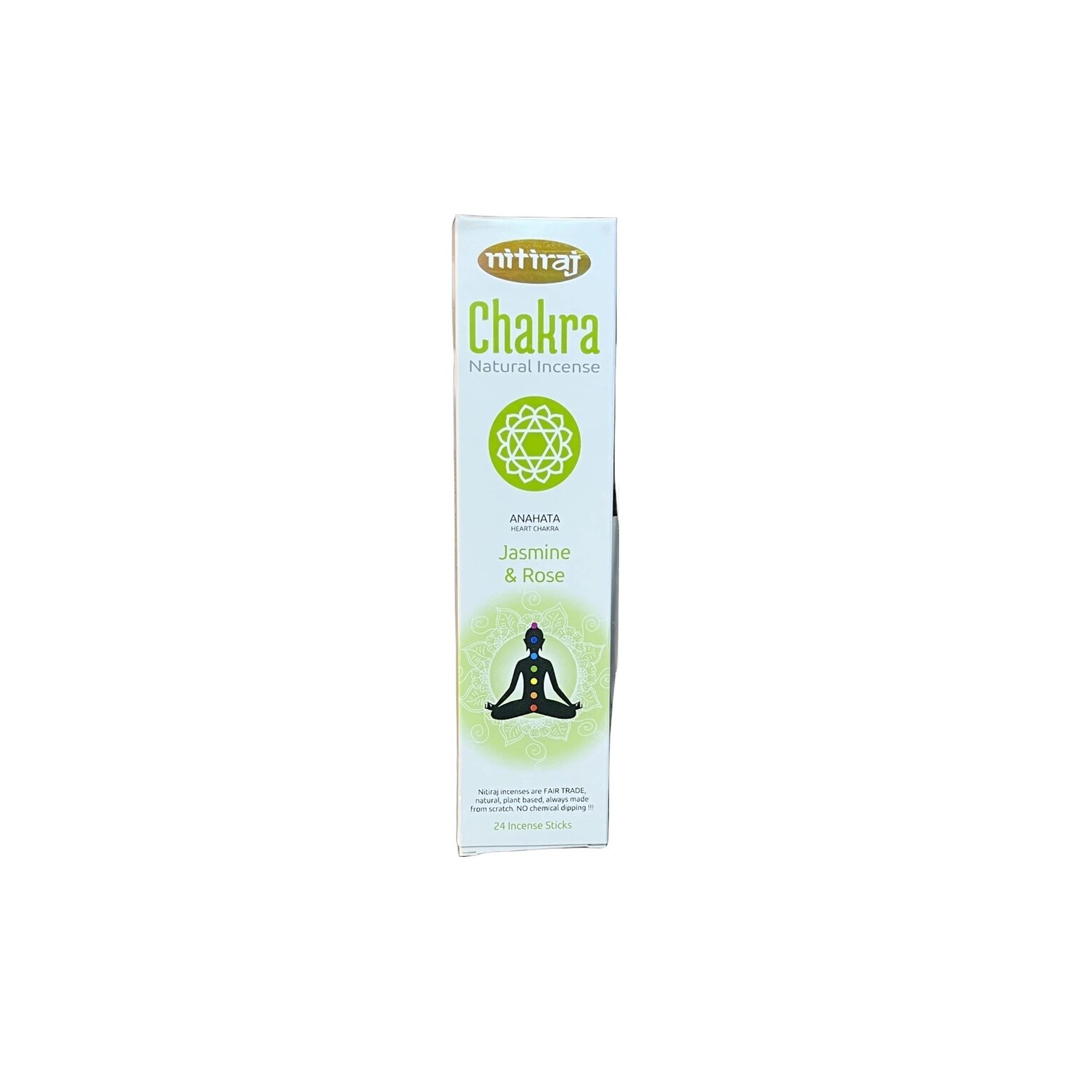 Nitiraj Anahata Heart Chakra Incense Sticks