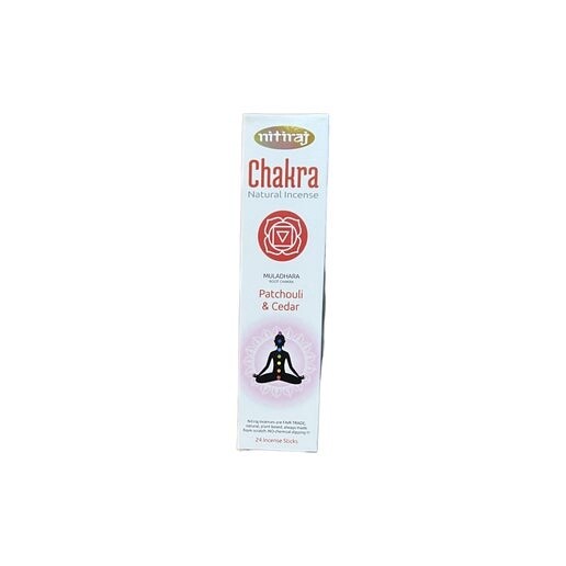 Nitiraj Muladhara Root Chakra Incense Sticks