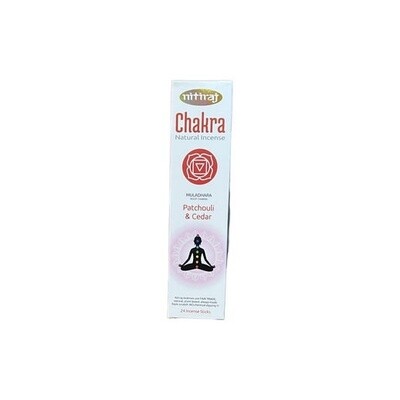 Nitiraj Muladhara Root Chakra Incense Sticks