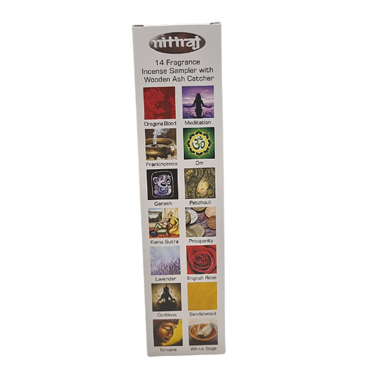 Nitiraj Platinum 14 Fragrance Sampler Kit