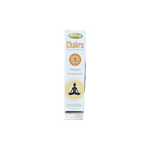 Nitiraj Svadhishthana Sacrum Chakra Incense Sticks