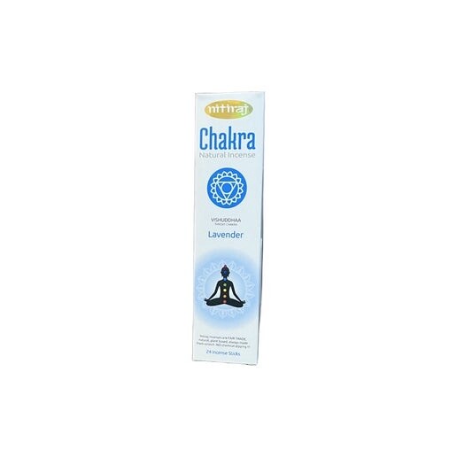 Nitiraj Vishuddhaa Throat Chakra Incense Sticks