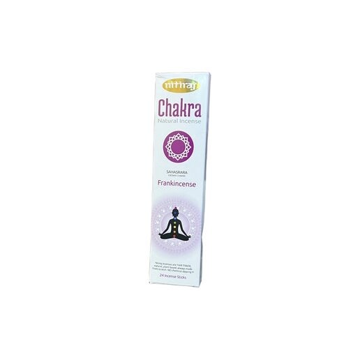 Nitiraj Sahasrara Crown Chakra Incense Sticks