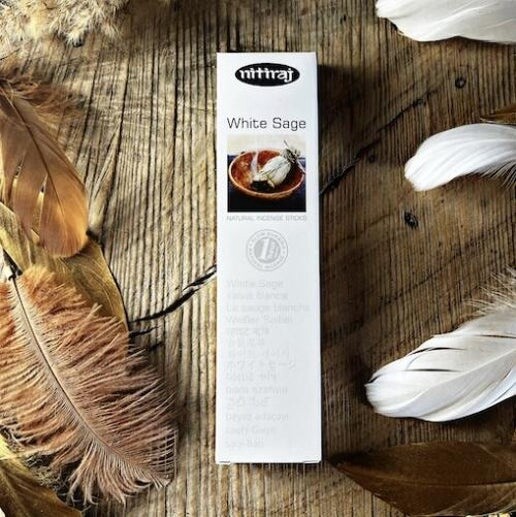 Nitiraj White Sage incense