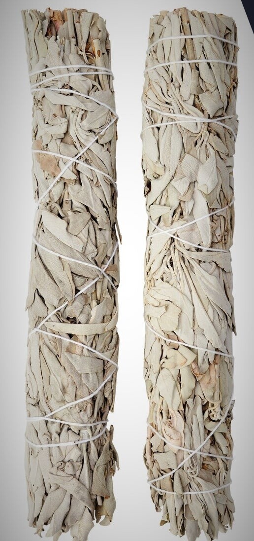 Upclense White Sage Smudge Stick - Large (9 inch)