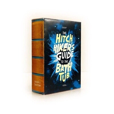 The Hitchhiker&#39;s Guide to the Bath Tub | soap bar