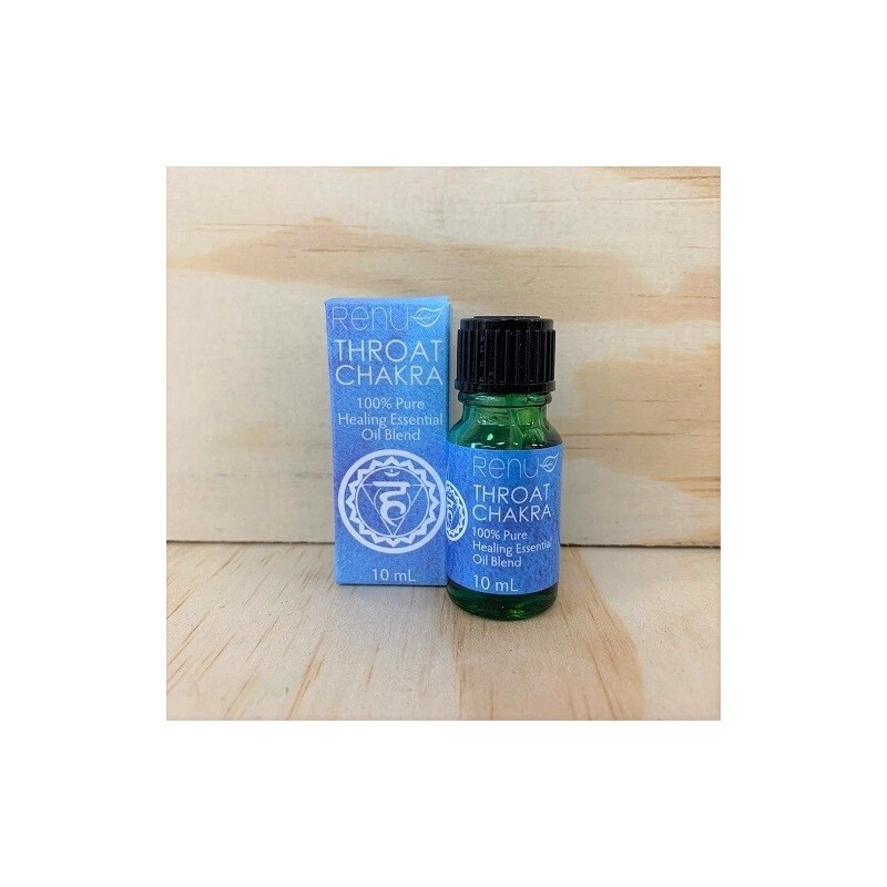 Throat Chakra Essential Oil Blend