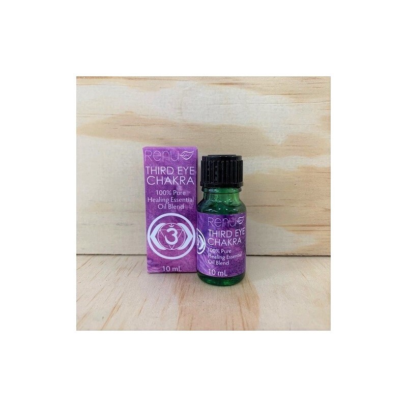 Third Eye Chakra Essential Oil Blend