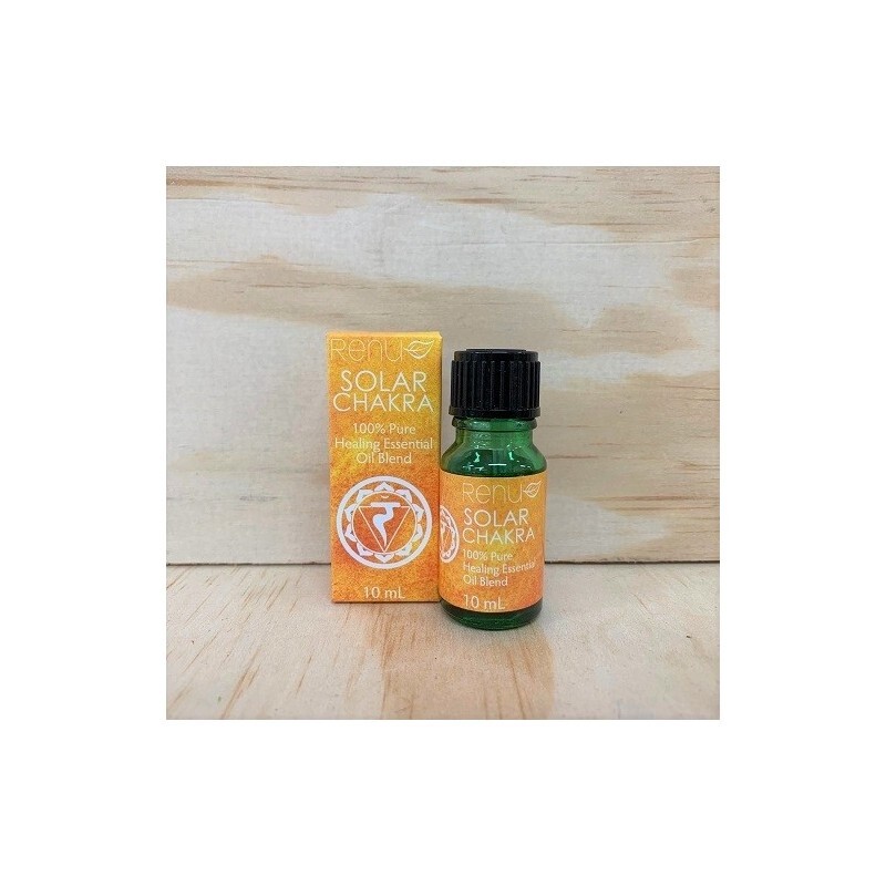 Solar Chakra Essential Oil Blend