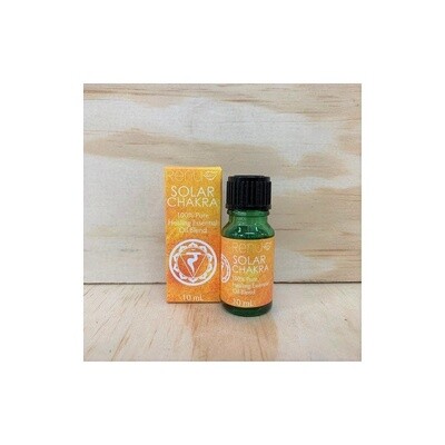 Solar Chakra Essential Oil Blend
