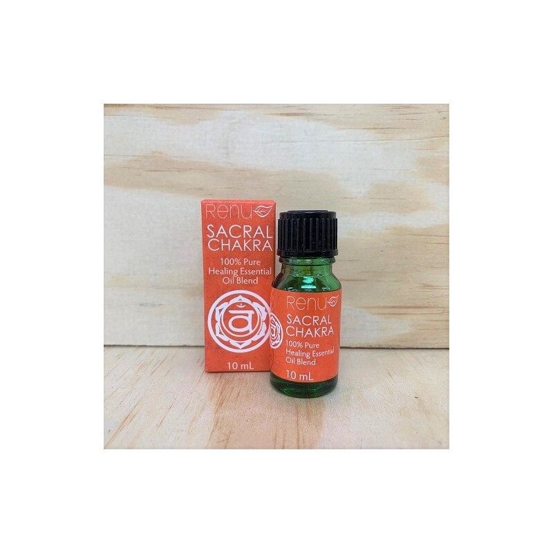 Sacral Chakra Essential Oil Blend